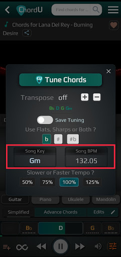 ChordU APK screenshot 1 ChordU APK screenshot 1