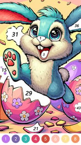 Easter Color APK screenshot 1 Easter Color APK screenshot 1