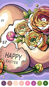 Easter Color APK screenshot 1 Easter Color APK screenshot 1