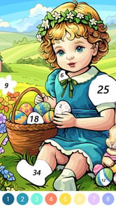 Easter Color APK screenshot 1 Easter Color APK screenshot 1