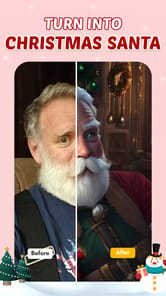 XmasAI: Makeup Filter App APK screenshot 1