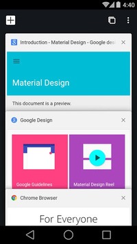 Chrome Beta APK screenshot 1