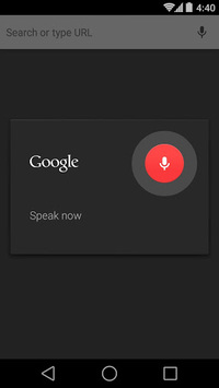 Chrome Beta APK screenshot 1