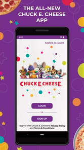 Chuck E. Cheese APK screenshot 1