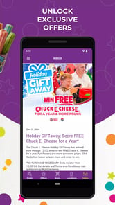 Chuck E. Cheese APK screenshot 1