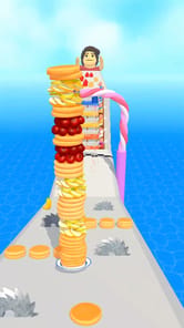 Pancake Run APK screenshot 1
