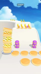 Pancake Run APK screenshot 1