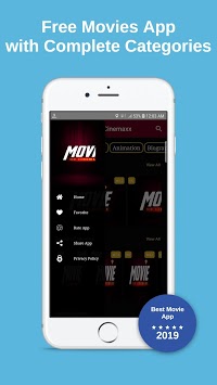 Movie HD Cinemaxx APK screenshot 1