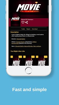 Movie HD Cinemaxx APK screenshot 1