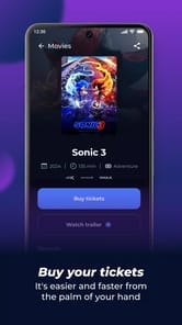 Cinépolis Go APK screenshot 1