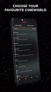 Cineworld Cinemas APK screenshot 1