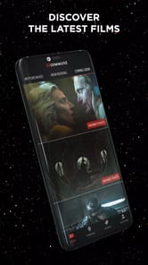 Cineworld Cinemas APK screenshot 1