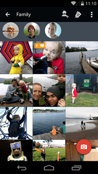 PhotoCircle APK screenshot 1