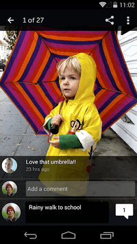 PhotoCircle APK screenshot 1