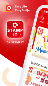 OK STAMP IT APK screenshot 1