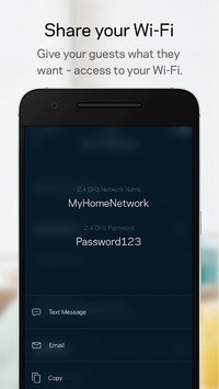 Linksys APK screenshot 1 Linksys APK screenshot 1
