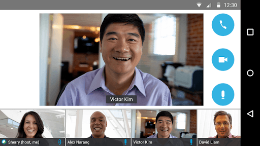 Cisco Webex Meetings APK screenshot 1 Cisco Webex Meetings APK screenshot 1