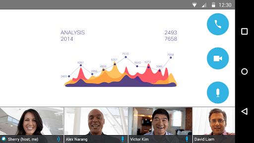 Cisco Webex Meetings APK screenshot 1 Cisco Webex Meetings APK screenshot 1