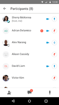 Cisco Webex Meetings APK screenshot 1 Cisco Webex Meetings APK screenshot 1