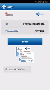 SACYL CONECTA APK screenshot 1
