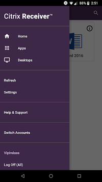 Citrix Workspace APK screenshot 1 Citrix Workspace APK screenshot 1