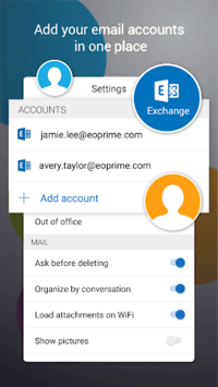 Citrix Secure Mail APK screenshot 1 Citrix Secure Mail APK screenshot 1
