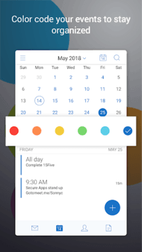 Citrix Secure Mail APK screenshot 1 Citrix Secure Mail APK screenshot 1