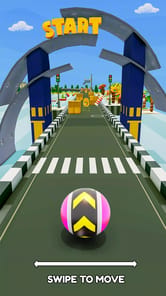 City Ball Run APK screenshot 1