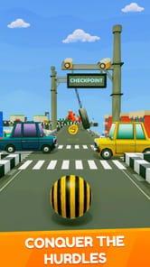 City Ball Run APK screenshot 1