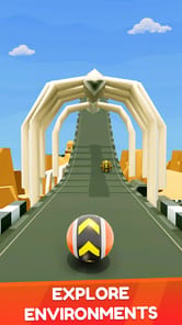 City Ball Run APK screenshot 1