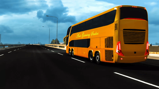Bus Simulator Coach Bus Games APK screenshot 1