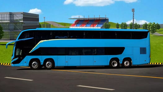 Bus Simulator Coach Bus Games APK screenshot 1