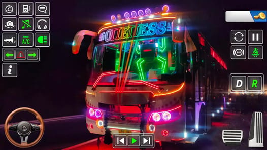 Bus Simulator GT: City Bus APK screenshot 1
