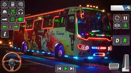 Bus Simulator GT: City Bus APK screenshot 1