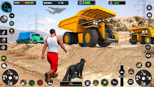 City Construction Sim 3d Games APK screenshot 1