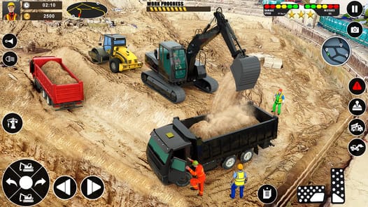 City Construction Sim 3d Games APK screenshot 1