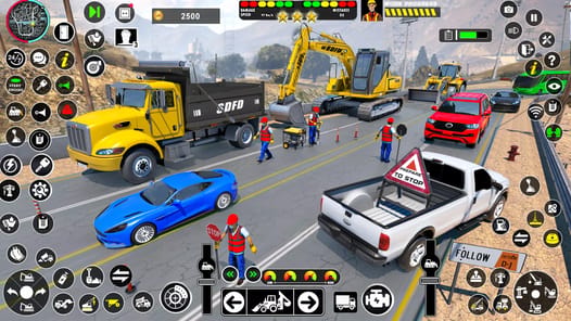 City Construction Sim 3d Games APK screenshot 1