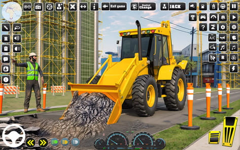 US Construction Game Simulator APK screenshot 1
