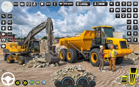 US Construction Game Simulator APK screenshot 1