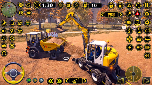 Advance Construction Jcb Game APK screenshot 1
