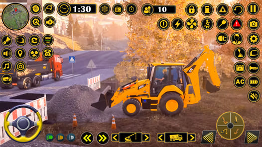Advance Construction Jcb Game APK screenshot 1