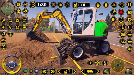 Advance Construction Jcb Game APK screenshot 1