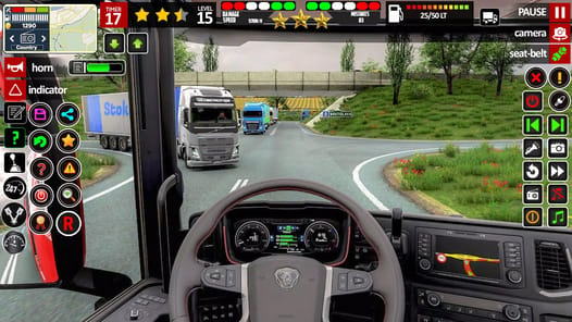Truck Simulator 3D: City Truck APK screenshot 1
