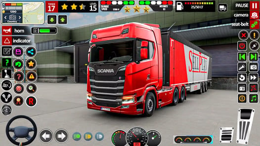 Truck Simulator 3D: City Truck APK screenshot 1