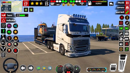 Truck Simulator 3D: City Truck APK screenshot 1