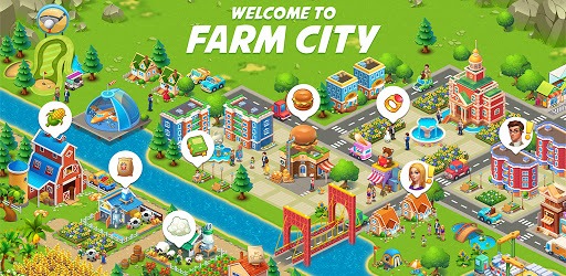 install Farm City: Farming & City Building on PC