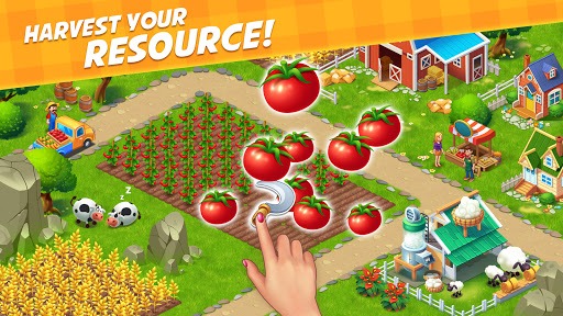 Farm City: Farming & City Building APK screenshot 1