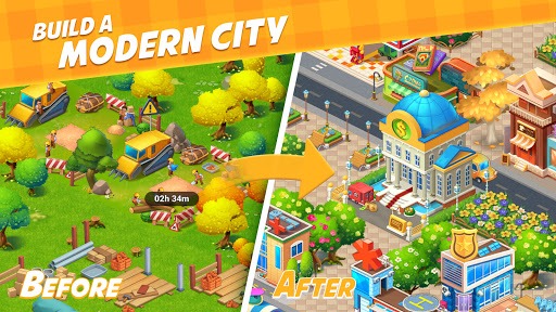 Farm City: Farming & City Building APK screenshot 1