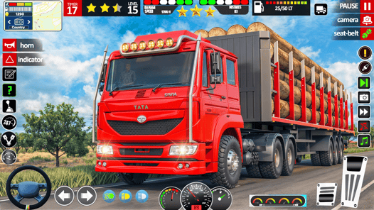 Heavy Truck Simulator Games 3D APK screenshot 1