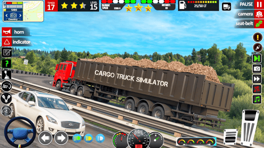 Heavy Truck Simulator Games 3D APK screenshot 1